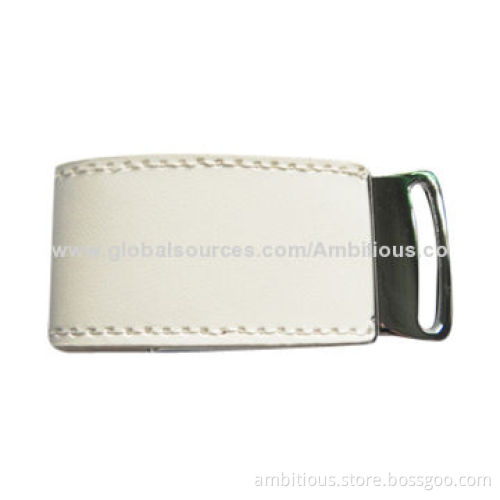 PU USB flash drive, CE/RoHS certified